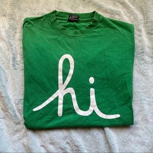 🐳 Green Hawaii In4mation hi t-shirt